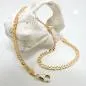 Preview: Armband 2,8mm Doppelpanzer GOLD 14Kt - 19cm Preview: Armband 2,8mm Doppelpanzer GOLD 14Kt - 19cm