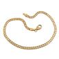 Preview: Armband 2,8mm Doppelpanzer GOLD 14Kt - 19cm