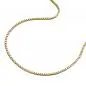 Preview: Kette 0,7mm Venezianer-Kette 9Kt GOLD 38cm Preview: Kette 0,7mm Venezianer-Kette 9Kt GOLD 38cm