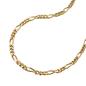 Preview: Kette 1,4mm Figarokette 14Kt GOLD 42cm