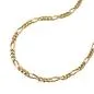 Preview: Kette 1,4mm Figarokette 14Kt GOLD 42cm Preview: Kette 1,4mm Figarokette 14Kt GOLD 42cm