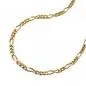 Preview: Kette 1,4mm Figarokette 14Kt GOLD 45cm Preview: Kette 1,4mm Figarokette 14Kt GOLD 45cm