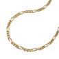 Preview: Kette 1,4mm Figarokette 14Kt GOLD 50cm Preview: Kette 1,4mm Figarokette 14Kt GOLD 50cm