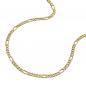 Preview: Kette 1,6mm Figarokette 9Kt GOLD 45cm Preview: Kette 1,6mm Figarokette 9Kt GOLD 45cm
