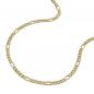 Preview: Kette 1,6mm Figarokette 9Kt GOLD 45cm