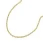 Preview: Armband 1,3mm Ankerkette diamantiert 14Kt GOLD Preview: Armband 1,3mm Ankerkette diamantiert 14Kt GOLD