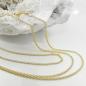 Preview: Kette 1,1mm Ankerkette rund 9Kt GOLD 38cm