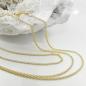 Preview: Kette 1,1mm Ankerkette rund 9Kt GOLD 45cm Preview: Kette 1,1mm Ankerkette rund 9Kt GOLD 45cm