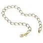 Preview: Armband 5,1mm Weitankerkette oval bicolor 9Kt GOLD 19cm Preview: Armband 5,1mm Weitankerkette oval bicolor 9Kt GOLD 19cm