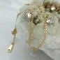 Preview: Armband 1,7mm Ankerkette mit 5 Herzen bicolor rhodiniert 9Kt GOLD 19cm Preview: Armband 1,7mm Ankerkette mit 5 Herzen bicolor rhodiniert 9Kt GOLD 19cm