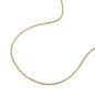 Preview: Kette 0,7mm dünne Ankerkette 9Kt GOLD 42cm Preview: Kette 0,7mm dünne Ankerkette 9Kt GOLD 42cm