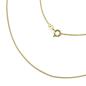 Preview: Kette 1,1mm Ankerkette rund 9Kt GOLD 42cm