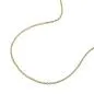 Preview: Kette 1,1mm Ankerkette rund 9Kt GOLD 45cm Preview: Kette 1,1mm Ankerkette rund 9Kt GOLD 45cm