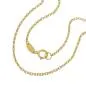 Preview: Kette 1,3mm Ankerkette 9Kt GOLD 45cm Preview: Kette 1,3mm Ankerkette 9Kt GOLD 45cm