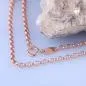 Preview: Armband 2mm Anker rund 9Kt Rotgold 19cm Preview: Armband 2mm Anker rund 9Kt Rotgold 19cm