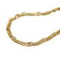 Preview: Kette 1,8mm Singapurkette 9Kt GOLD 45cm