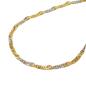Preview: Kette 1,8mm Singapur bicolor 9Kt GOLD 45cm Preview: Kette 1,8mm Singapur bicolor 9Kt GOLD 45cm