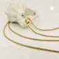 Preview: Kette 1,2mm Schlange rund 14Kt GOLD 50cm Preview: Kette 1,2mm Schlange rund 14Kt GOLD 50cm