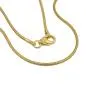 Preview: Kette 1,2mm Schlange rund 14Kt GOLD 50cm Preview: Kette 1,2mm Schlange rund 14Kt GOLD 50cm