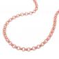 Preview: Collier 2,5mm Erbskette 14Kt Rotgold 45cm Preview: Collier 2,5mm Erbskette 14Kt Rotgold 45cm