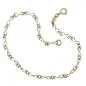 Preview: Armband 2,7mm Fantasiemuster bicolor 9Kt GOLD 19cm Preview: Armband 2,7mm Fantasiemuster bicolor 9Kt GOLD 19cm