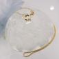 Preview: Kette 0,6mm Fantasie-Muster gedreht 14Kt GOLD 42cm Preview: Kette 0,6mm Fantasie-Muster gedreht 14Kt GOLD 42cm