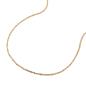 Preview: Kette 0,6mm Fantasie-Muster gedreht 14Kt GOLD 42cm Preview: Kette 0,6mm Fantasie-Muster gedreht 14Kt GOLD 42cm