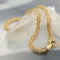 Preview: Armband 3mm Fantasie 9Kt GOLD 19cm Preview: Armband 3mm Fantasie 9Kt GOLD 19cm