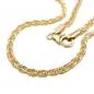 Preview: Kette 3mm Fantasie 9Kt GOLD 45cm