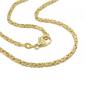 Preview: Armband 1,8mm Königskette 14Kt GOLD 19cm Preview: Armband 1,8mm Königskette 14Kt GOLD 19cm