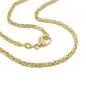 Preview: Armband 1,8mm Königskette 14Kt GOLD 19cm Preview: Armband 1,8mm Königskette 14Kt GOLD 19cm