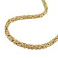 Preview: Königskette 2,5x2,5mm 14Kt GOLD 50cm Preview: Königskette 2,5x2,5mm 14Kt GOLD 50cm