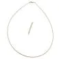 Preview: Kette 0,8mm Rundkette 9Kt GOLD 42cm