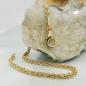 Preview: Armband 2,3mm Zopfkette 9Kt GOLD 19cm Preview: Armband 2,3mm Zopfkette 9Kt GOLD 19cm
