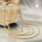 Preview: Kette 1,1mm Zopfkette 9Kt GOLD 45cm Preview: Kette 1,1mm Zopfkette 9Kt GOLD 45cm