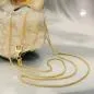 Preview: Kette 1,1mm Zopfkette 9Kt GOLD 45cm Preview: Kette 1,1mm Zopfkette 9Kt GOLD 45cm