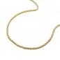 Preview: Kette 1,1mm Zopfkette 9Kt GOLD 45cm Preview: Kette 1,1mm Zopfkette 9Kt GOLD 45cm