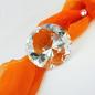 Preview: Glasstein 50x35mm mit Diamantschliff kristall klar Preview: Glasstein 50x35mm mit Diamantschliff kristall klar
