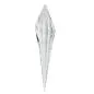 Preview: Fensterschmuck 75x17mm Anhänger Suncatcher facettierter Konus Preview: Fensterschmuck 75x17mm Anhänger Suncatcher facettierter Konus