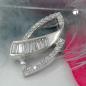 Preview: Anhänger 29x18mm viele Zirkonias glänzend rhodiniert Silber 925 Preview: Anhänger 29x18mm viele Zirkonias glänzend rhodiniert Silber 925