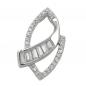 Preview: Anhänger 29x18mm viele Zirkonias glänzend rhodiniert Silber 925 Preview: Anhänger 29x18mm viele Zirkonias glänzend rhodiniert Silber 925