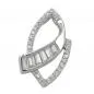 Preview: Anhänger 29x18mm viele Zirkonias glänzend rhodiniert Silber 925 Preview: Anhänger 29x18mm viele Zirkonias glänzend rhodiniert Silber 925