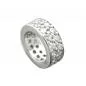 Preview: Anhänger 9x3mm Taufring Zirkonias rhodiniert Silber 925 Preview: Anhänger 9x3mm Taufring Zirkonias rhodiniert Silber 925