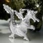 Preview: Anhänger 20x17mm Drache glänzend Silber 925 Preview: Anhänger 20x17mm Drache glänzend Silber 925