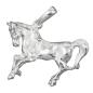 Preview: Anhänger 32x25mm großes Pferd massiv ausgeformt glänzend Silber 925 Preview: Anhänger 32x25mm großes Pferd massiv ausgeformt glänzend Silber 925