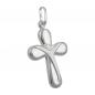 Preview: Anhänger 23x15mm Kreuz mit Jesus matt-glänzend Silber 925 Preview: Anhänger 23x15mm Kreuz mit Jesus matt-glänzend Silber 925