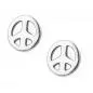 Preview: Ohrstecker Ohrring 45mm Peace/Friedens-Symbol Silber 925 Preview: Ohrstecker Ohrring 45mm Peace/Friedens-Symbol Silber 925