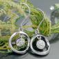 Preview: Ohrhaken 22x14mm mit Zirkonias rhodiniert Silber 925 Preview: Ohrhaken 22x14mm mit Zirkonias rhodiniert Silber 925