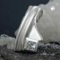 Preview: Anhänger 16x7mm Zirkonia glänzend Silber 925