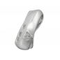 Preview: Anhänger 20x9mm mit 4 Zirkonias mattiert Silber 925 Preview: Anhänger 20x9mm mit 4 Zirkonias mattiert Silber 925